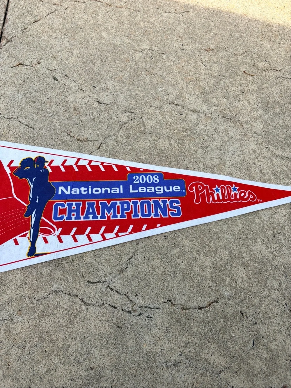 MLB Philadelphia Phillies Sports Pennant
